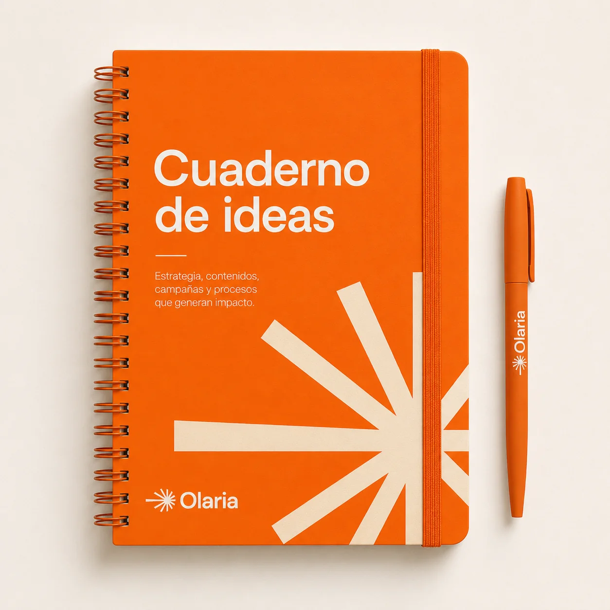Cuaderno de ideas Olaria