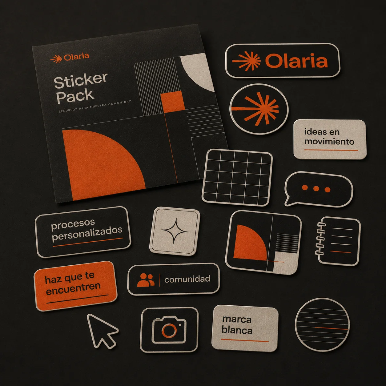 Sticker Pack Olaria